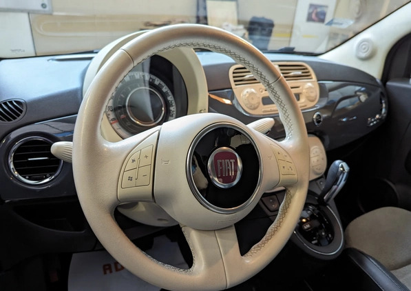 Fiat 500 cena 29500 przebieg: 140000, rok produkcji 2012 z Warszawa małe 67